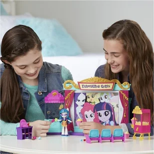 Hasbro Equestria Girls Zestaw figurek My Little Pony Equestria Girls Mini zestaw kinowy 5010993404506 - Figurki dla dzieci - miniaturka - grafika 14