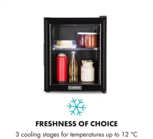 Lodówka Klarstein Brooklyn HEA-Brooklyn-36 - Lodówki Lodówka Klarstein Brooklyn HEA-Brooklyn-36 - Lodówki - miniaturka - grafika 4