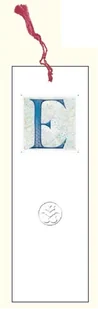DaVinci Zakładka do książki z anagramem Litera E - Zakładki do książek - miniaturka - grafika 2