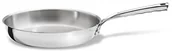 Patelnie - De Buyer patelnia, ze stali nierdzewnej, srebrny 341228 - miniaturka - grafika 1