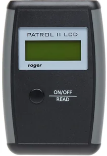Roger REJESTRATOR PRACY WARTOWNIKÓW PATROL-II-LCD PATROL-II-LCD - Kontrola dostępu - miniaturka - grafika 2