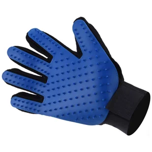 Rękawica szczotka do czesania wyczesywania sierści - Szczotki i furminatory - miniaturka - grafika 3