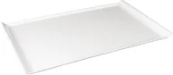 Wyposażenie lokali gastronomicznych - Kristallon Talerz z melaminy | biały | 530x330mm GM284 - miniaturka - grafika 1