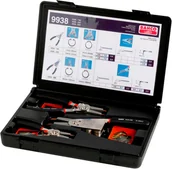 Kombinerki i obcęgi - BAHCO ' zestaw 3szt. szczypiec Seger''a do pierścieni wewnętrznych i zewnętrznych, [9938]' - miniaturka - grafika 1