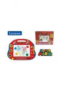 Super Mario Tablica do pisania z akcesoriami 1Y41PL 1Y41PL SAM  SAM - Zabawki kreatywne - miniaturka - grafika 2