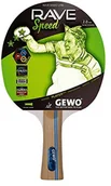 Tenis stołowy - GEWO Rakieta do otrzymanych Rave Speed, brązowy, jeden rozmiar 860100001 - miniaturka - grafika 1