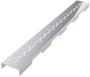 Schedpol Odpływ liniowy płyta spadkowa 130+50x80 cm ruszt STAMP 10.033/OLSP - Odpływy liniowe - miniaturka - grafika 2