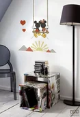 Naklejki na ścianę - Komar Naklejki ścienne Mickey Swing 14093h 14093h - miniaturka - grafika 1
