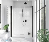 Ścianki i drzwi prysznicowe - Radaway Drzwi prysznicowe 120 Nes DWS Black 10028120-54-01L) ________AUTORYZOWANY_DYSTRYBUTOR________ ZNALAZŁEŚ TANIEJ$287 ZADZWOŃ 523-975-159 10028120-54-01L - miniaturka - grafika 1