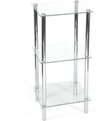 Szafki łazienkowe - AWD Interior Regał szafka do łazienki kosmetyczki fryzjera - miniaturka - grafika 1