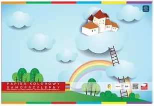 Inter-druk Zeszyt papierów kolor samoprzylep. B4/8K (10szt) - Zeszyty szkolne - miniaturka - grafika 2