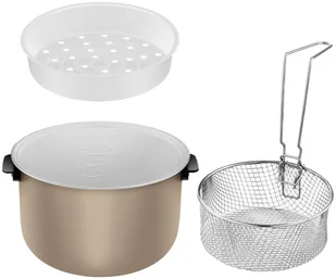 Bredeco Wielofunkcyjny szybkowar elektryczny garnek ciśnieniowy 16 programów 860 W 1009563 - Szybkowary - miniaturka - grafika 8