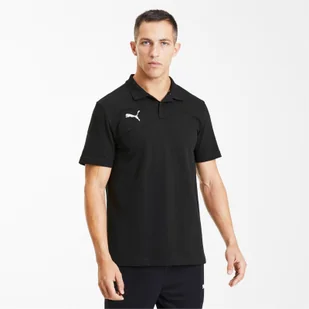 Puma KOSZULKA POLO TEAMGOAL 25 65657903 Męskie czarny - Koszulki męskie - miniaturka - grafika 3