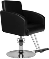 Fotele fryzjerskie - HAIR SYSTEM FOTEL FRYZJERSKI HS40 CZARNY 126388 - miniaturka - grafika 1