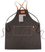 Fartuchy fryzjerskie - Termix Termix KIT BARBER Fartuch dla barbera 12711 - miniaturka - grafika 1