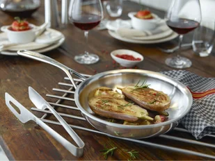 Demeyere Demeyere - Patelnia stalowa Proline 24 cm 40850-937-0 - Patelnie - miniaturka - grafika 18