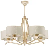Lampy sufitowe - Jupiter 1275-KS5E - Żyrandol KASZMIR 5xE27/60W - miniaturka - grafika 1