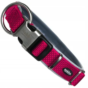 dr Seidla Widoczna Psa Nylon Neopren Metal L-XL 54-65 - Smycze dla psów - miniaturka - grafika 7