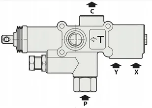 PRESKO Rozdzielacz do kipra wywrot siłownik PRESKO 66140410 - Akcesoria do hydrauliki siłowej - miniaturka - grafika 5