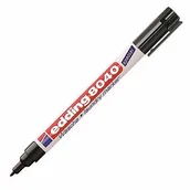 Markery permanentne - Edding e-8040 10 sztuk Permanent Marker do tekstyliów, 1 MM, czarna e-8040 - miniaturka - grafika 1