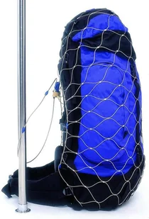 Pacsafe Siatka na plecak do zabezpieczenia bagażu 85l M) - Akcesoria turystyczne - miniaturka - grafika 3
