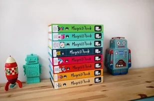 Janod Magnetyczna układanka Uczę się zegarka - Układanki dla dzieci - miniaturka - grafika 18