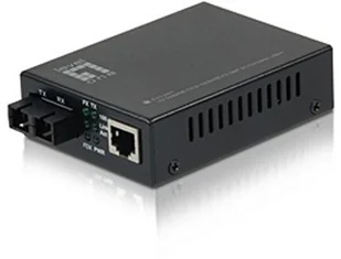 LevelOne LevelOne FVT-2401 - fibre media converter - 10Mb LAN 100Mb LAN - Konwertery sieciowe i transceivery - miniaturka - grafika 3