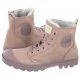 Kozaki damskie - Palladium Buty Pampa Hi Zip WL Rose Dust 95982-671-M (PA45-c) para 36:1|37:1|40:1|41:1| - miniaturka - grafika 1