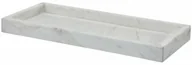 Akcesoria łazienkowe - Aquanova Taca HAMMAM White prostokąt - miniaturka - grafika 1