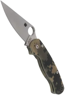 Spyderco Nóż Spyderco Para Military 2 G-10 Camo Plain (C81GPCMO2) - Noże - miniaturka - grafika 5