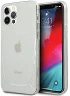 Etui i futerały do telefonów - Mercedes MEHCP12MARCT iPhone 12/12 Pro 6,1" clear hardcase Transparent Line - miniaturka - grafika 1