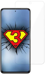 3MK Szkło hartowane 9H HardGlass do Xiaomi Poco X3 Pro 12442X10 - Szkła hartowane na telefon - miniaturka - grafika 2