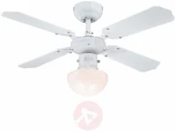 Wentylatory sufitowe - Westinghouse Portland Ambiance wentylator biały - miniaturka - grafika 1