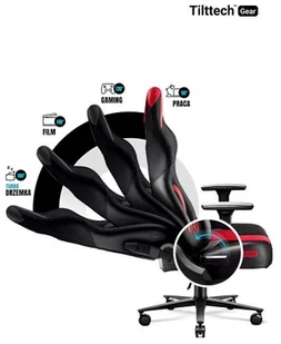 Diablo Chairs Fotel gamingowy Diablo X-Player 2.0 materiałowy Kids Size Diablo X-Player 2.0 Kids Size - Fotele gamingowe - miniaturka - grafika 8