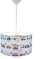 Lampy sufitowe - Niermann STANDBY Lampa wisząca Pojazdy niebieska - miniaturka - grafika 1