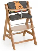 Krzesełka do karmienia - Hauck Wkładka do krzesełkaPooh grey - miniaturka - grafika 1