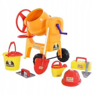 Wader Betoniarka 50649 P pudełko - Samochody i pojazdy dla dzieci - miniaturka - grafika 15