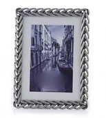 Ramki na zdjęcia - Icar Ramka dekoracyjna 13X18 srebrna RM08 RM0857S(2) - miniaturka - grafika 1