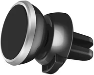 Uchwyty samochodowe do telefonów - Mobilari MAGNETYCZNY UCHWYT SAMOCHODOWY DO KRATKI WENTYLATOR M111008 - Czerwony M111008 - miniaturka - grafika 1