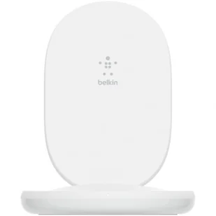 Belkin BoostCharge bezprzewodowa stacja ładująca, 15 W (stacja ładująca Qi do szybkiego bezprzewodowego ładowania urządzeń takich jak iPhone, Samsung, Pixel), kolor biały WIB002vfWH - Ładowarki do telefonów - miniaturka - grafika 4