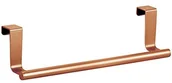 Wieszaki łazienkowe - InterDesign Interdesign 29540EU Forma uchwyt na ręcznik kuchenny, do powieszenia na szafce, 23 cm, miedź 29540 - miniaturka - grafika 1