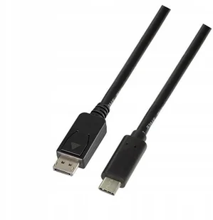 Logilink USB-C DisplayPort 1.8m UA0335 - Czytniki kart pamięci - miniaturka - grafika 3