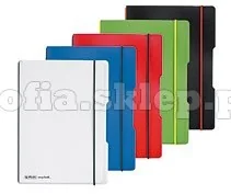 Notes A5/40 kartek my.book Flexible niebieski - Artykuły biurowe - miniaturka - grafika 3