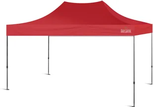 Home&Garden Namiot handlowy 450 x 300 cm czerwony 640293 - Pawilony ogrodowe - miniaturka - grafika 9