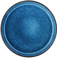 Talerze - Bitz Bitz GASTRO Talerz Obiadowy 27 cm 6 Szt. Czarny - Środek Granatowy 821253 - miniaturka - grafika 1