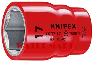 Knipex nasadka sześciokątna 1/2 z gniazdem czworokątnym 1/2 98471/2 (9847 1 2) - Klucze i nasadki - miniaturka - grafika 4