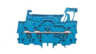 wago Złączka szynowa 3-przewodowa 1,0mm2 niebieska TOPJOBS 2000-1304 2000-1304 - Rozdzielnie elektryczne - miniaturka - grafika 2