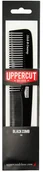 Szczotki i grzebienie do włosów - UPPERCUT UPPERCUT Grzebień Prosty BB3 Czarny - miniaturka - grafika 1