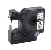 Papier do drukarek - Dymo Taśma do D1 40913 9mm x 7m czarny na białym - miniaturka - grafika 1