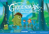 Książki do nauki języka angielskiego - Greenman and the Magic Forest Starter Big Book McConnell Sarah - miniaturka - grafika 1